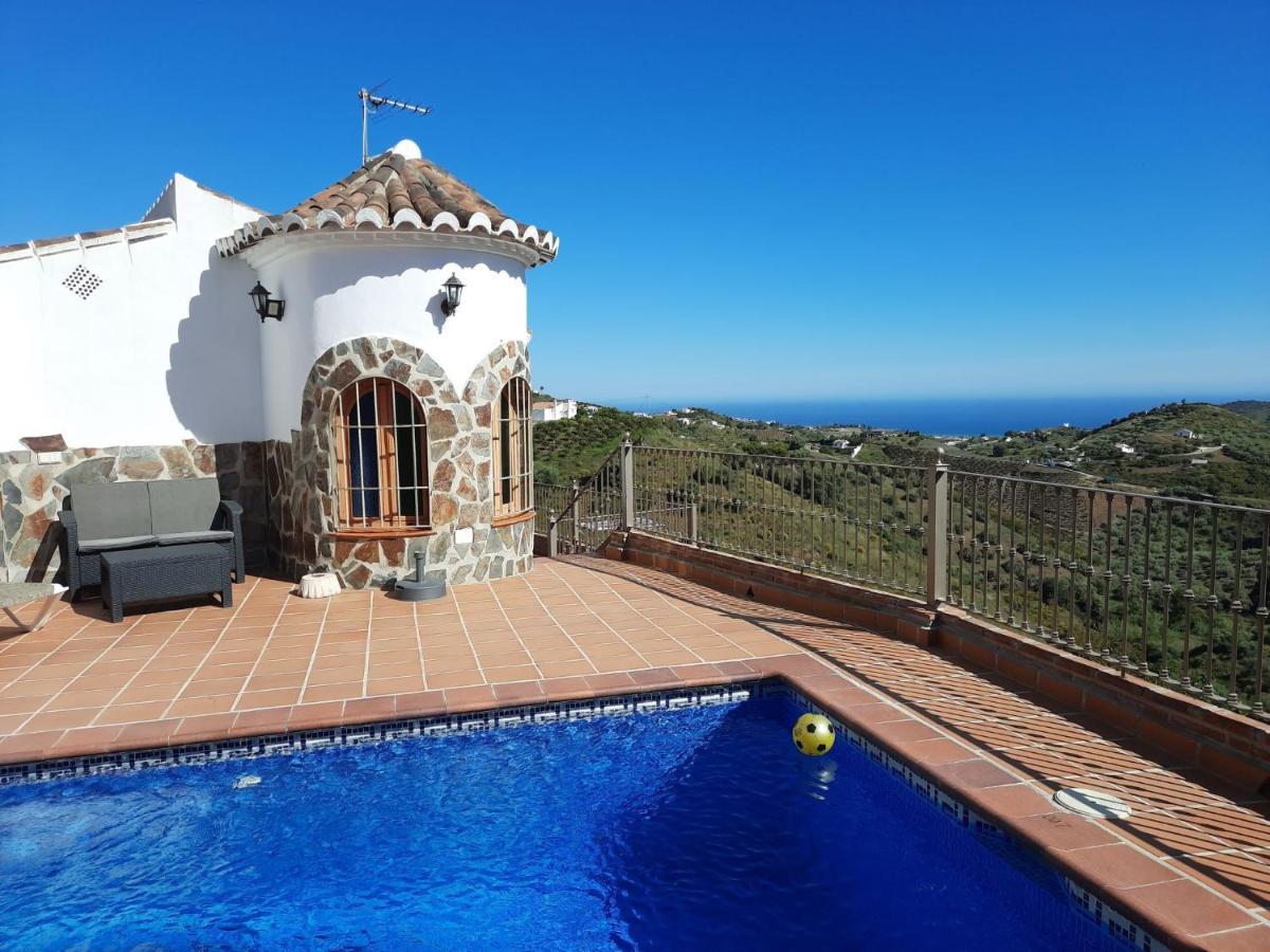 Holiday Home Tres Palmeras - Frg131 By Interhome Frigiliana Esterno foto