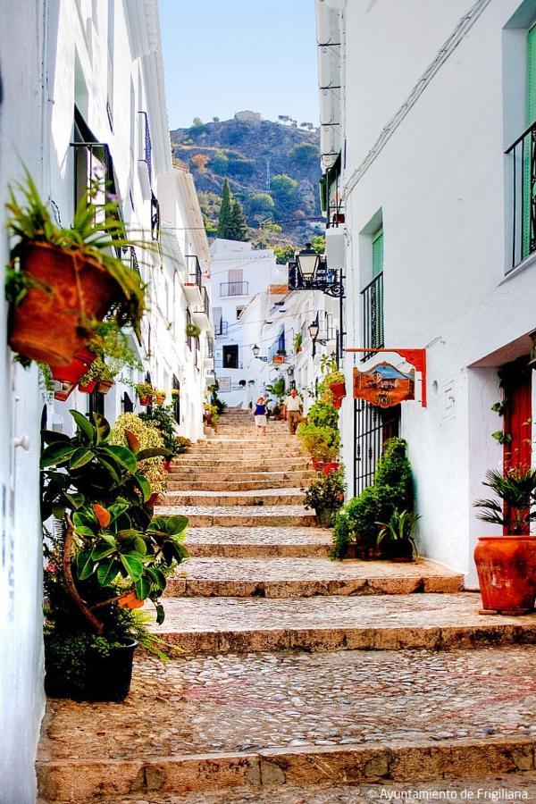Holiday Home Tres Palmeras - Frg131 By Interhome Frigiliana Esterno foto