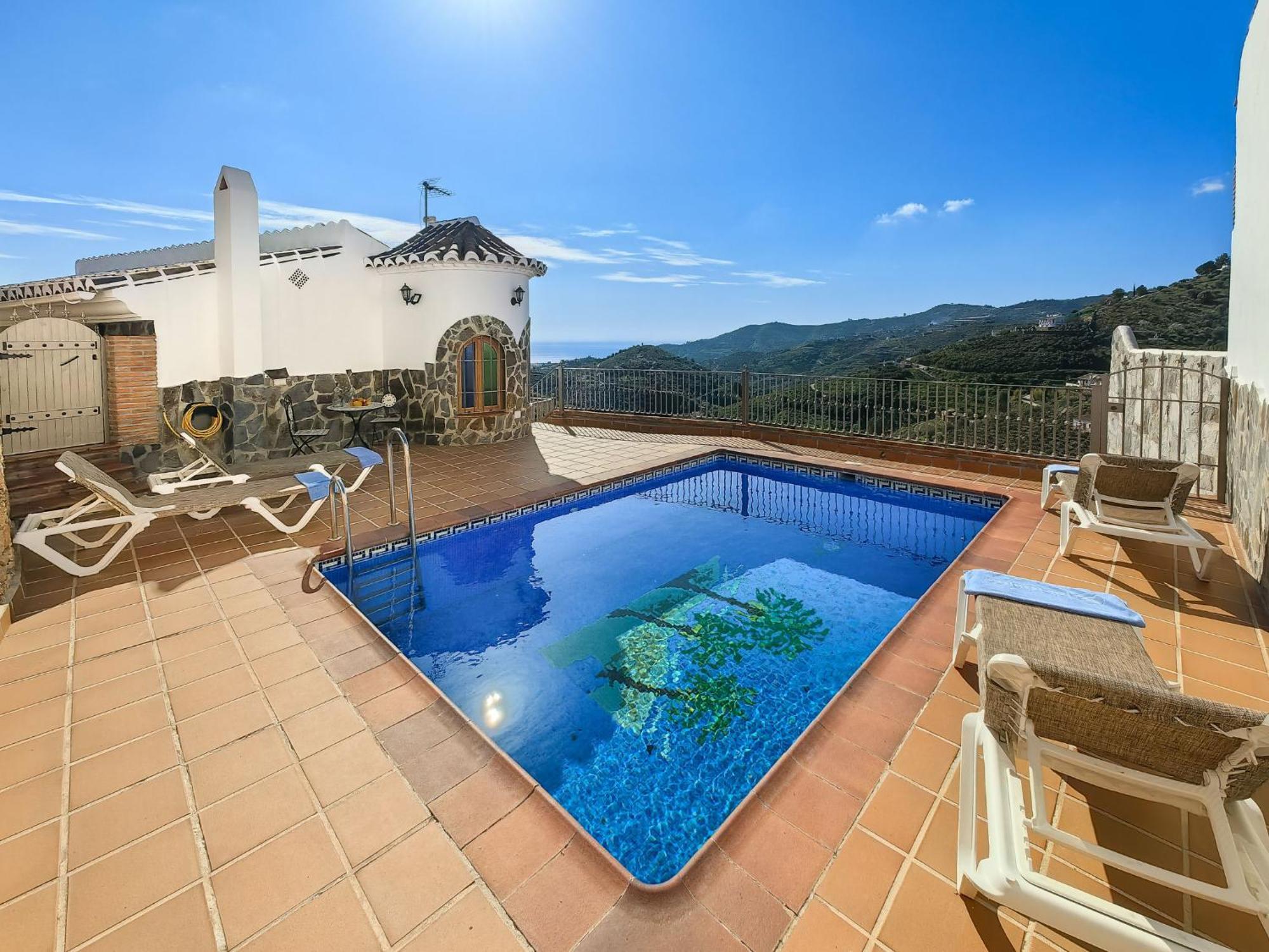 Holiday Home Tres Palmeras - Frg131 By Interhome Frigiliana Esterno foto