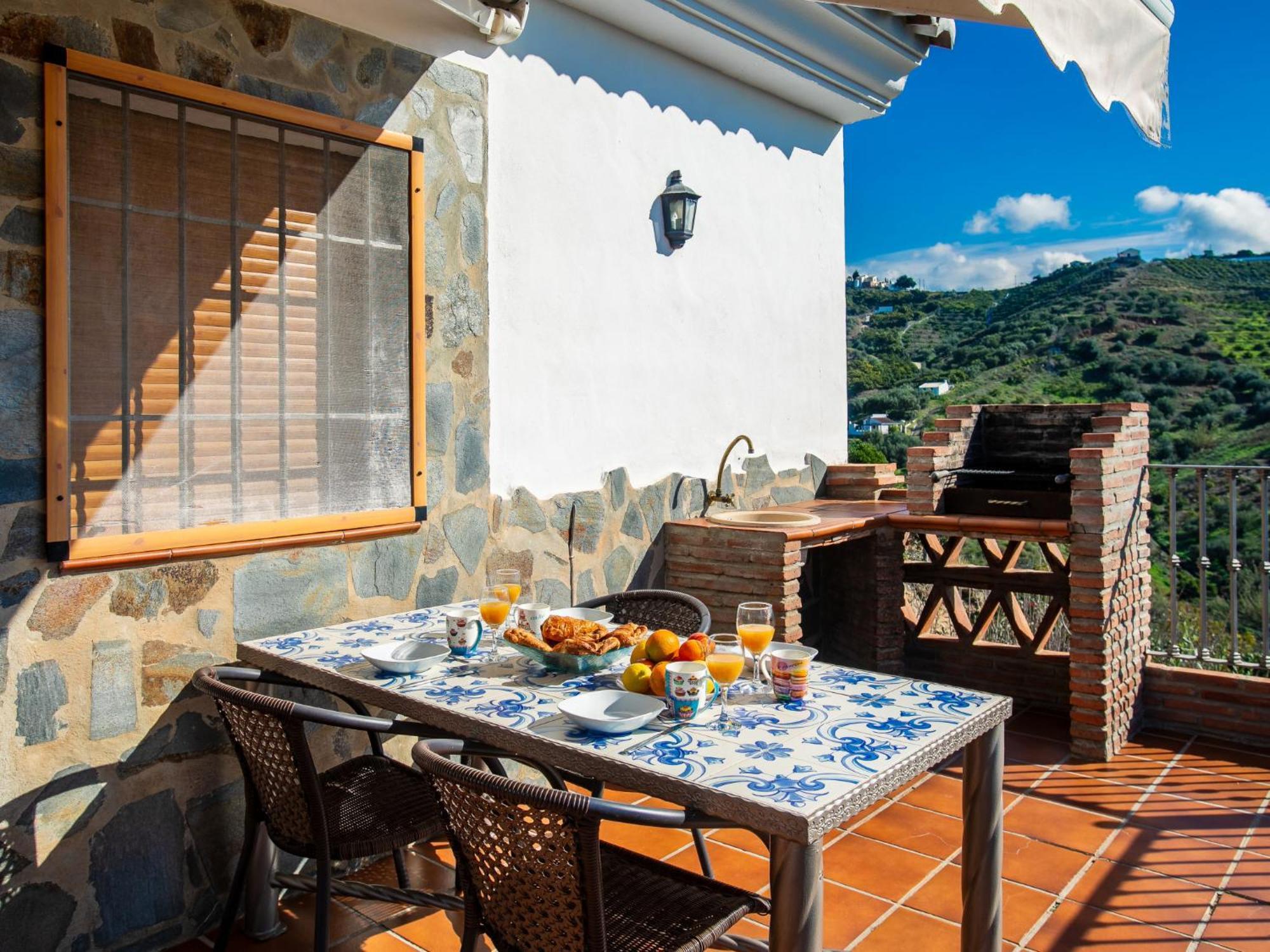 Holiday Home Tres Palmeras - Frg131 By Interhome Frigiliana Esterno foto