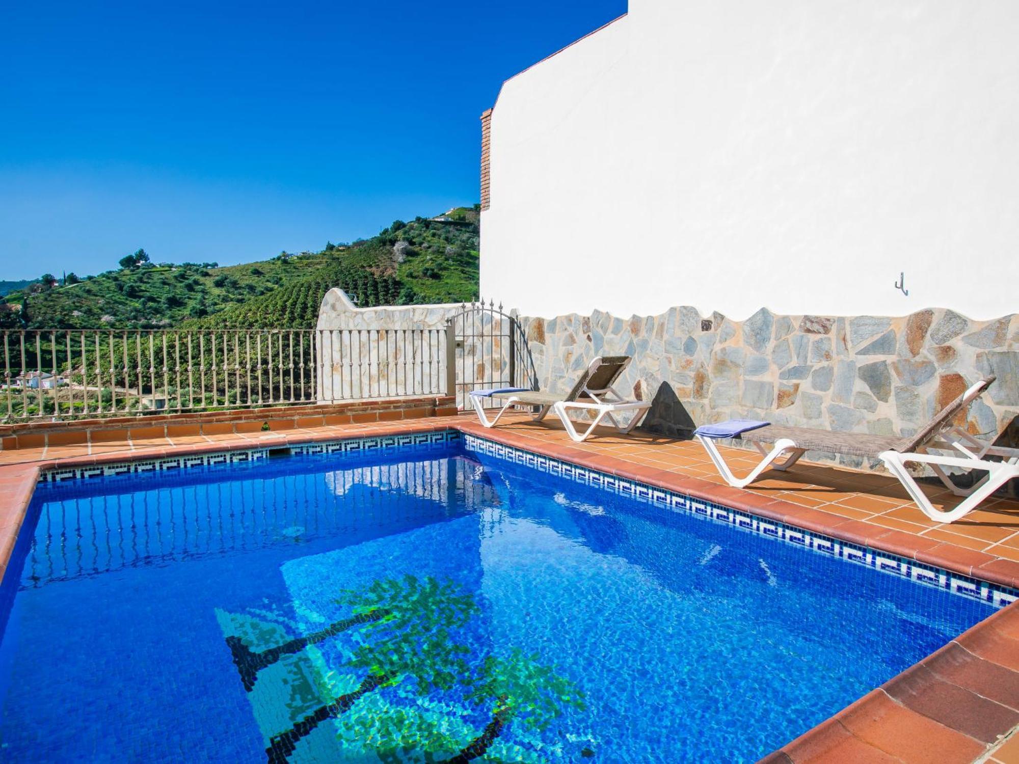 Holiday Home Tres Palmeras - Frg131 By Interhome Frigiliana Esterno foto