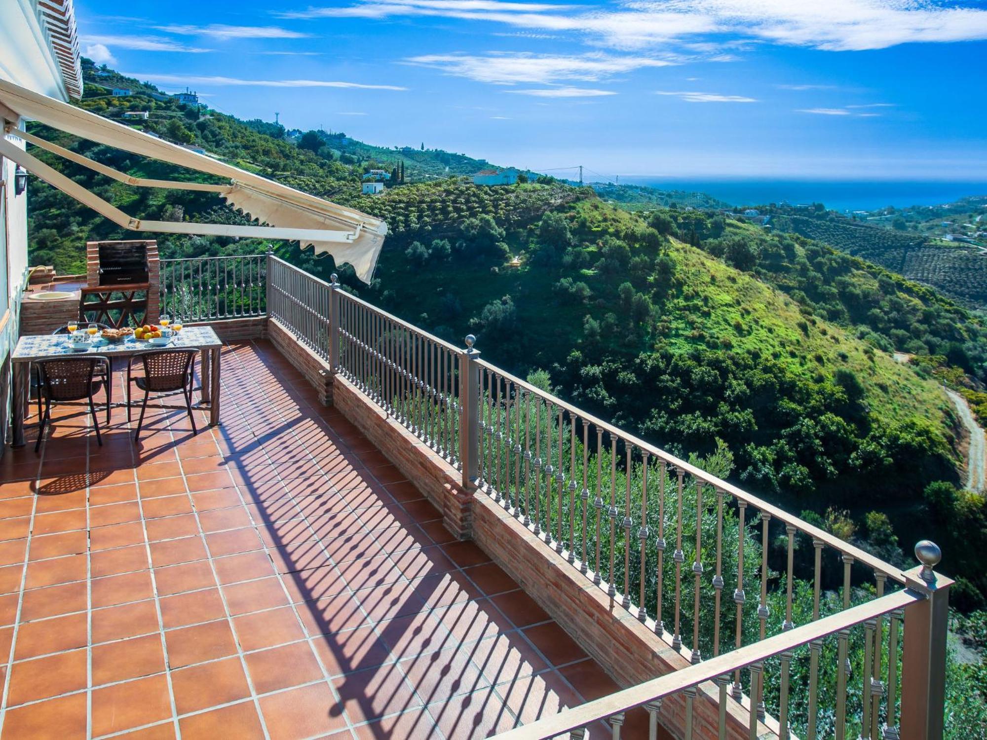 Holiday Home Tres Palmeras - Frg131 By Interhome Frigiliana Esterno foto